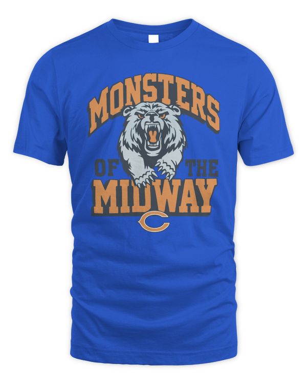 Bears Monsters Of The Midway T-Shirt