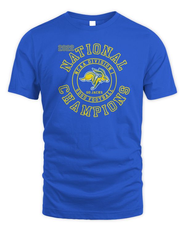 South Dakota State Ncaa Division I Football National Champions 2022 Shirt