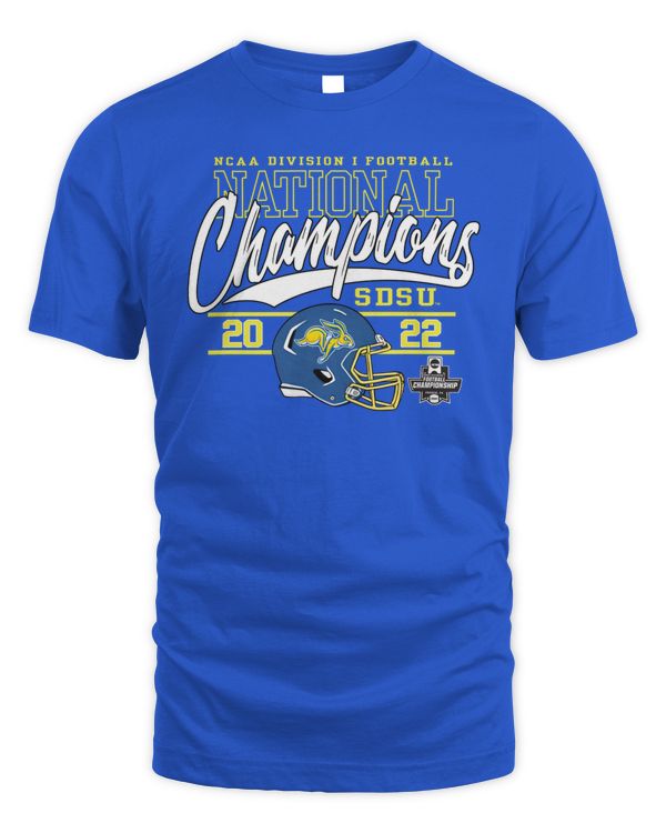 Ncaa Division I Football National Champions 2022 Sdsu Jackrabbits Shirt