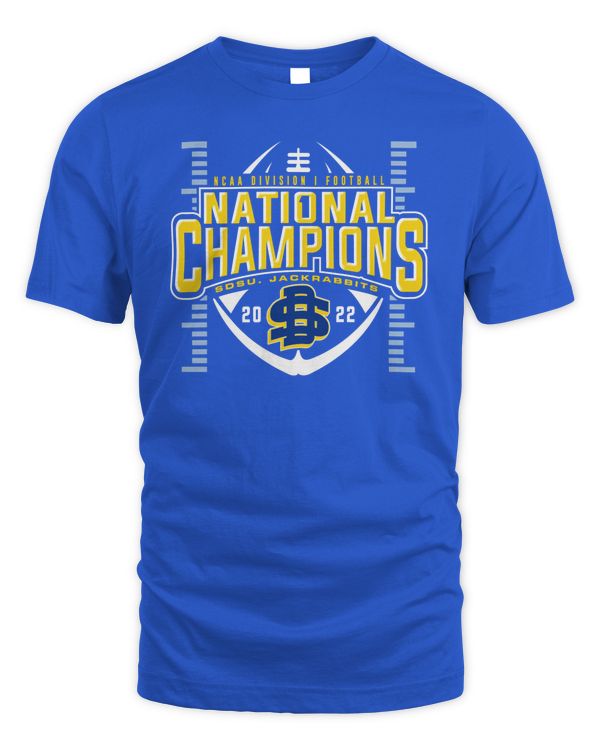 2022 National Champions Sdsu Jackrabbits Ncaa Division I Football T-Shirt