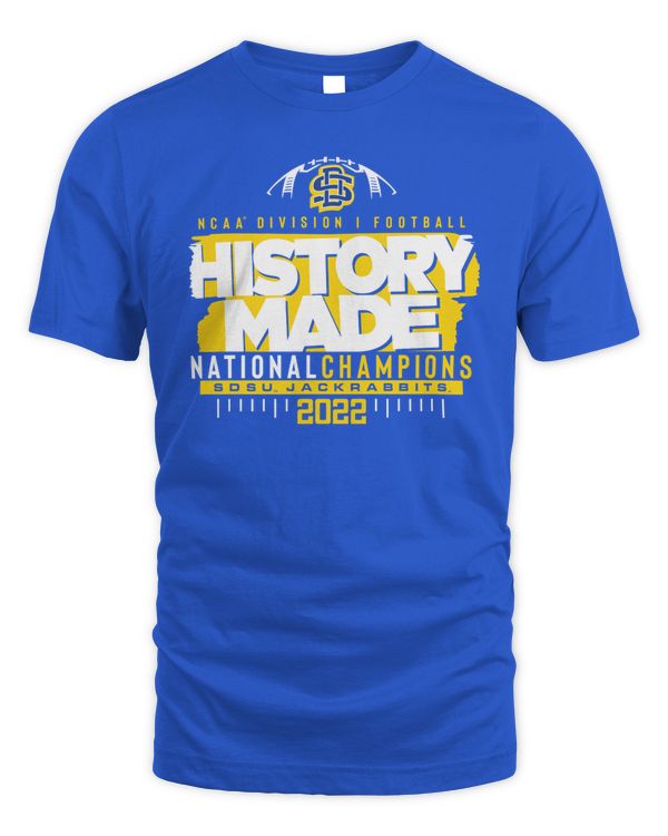 South Dakota State University Football National Champions Ncaa D-I 2022 Shirt