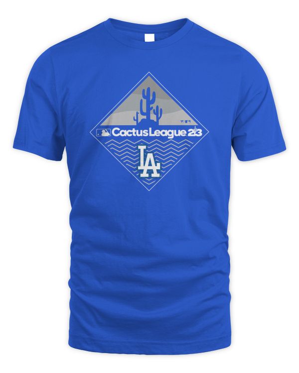 Official Mlb Shop Los Angeles Dodger 2023 Mlb Spring Training Diamond Shirt