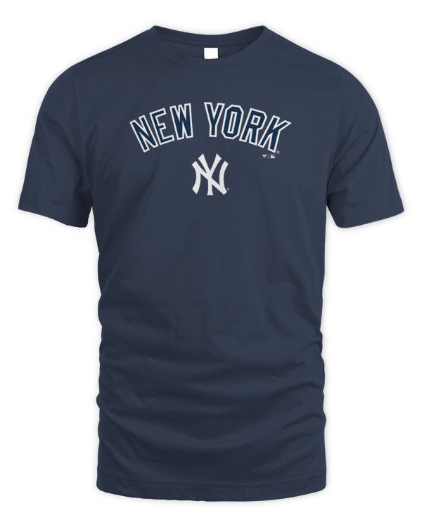MLB New York Yankees Fanatics Branded Team Lockup T-Shirt