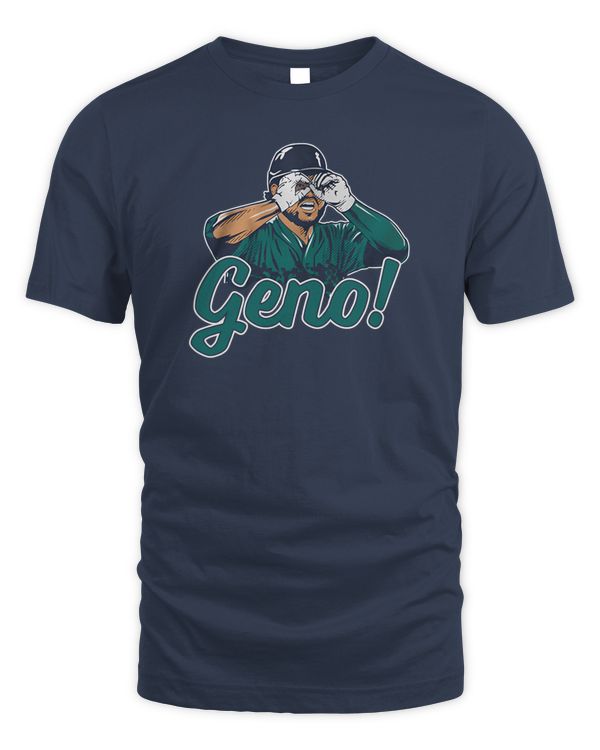 Mlb Seattle Mariners Eugenio Suarez Geno Goggles T Shirt