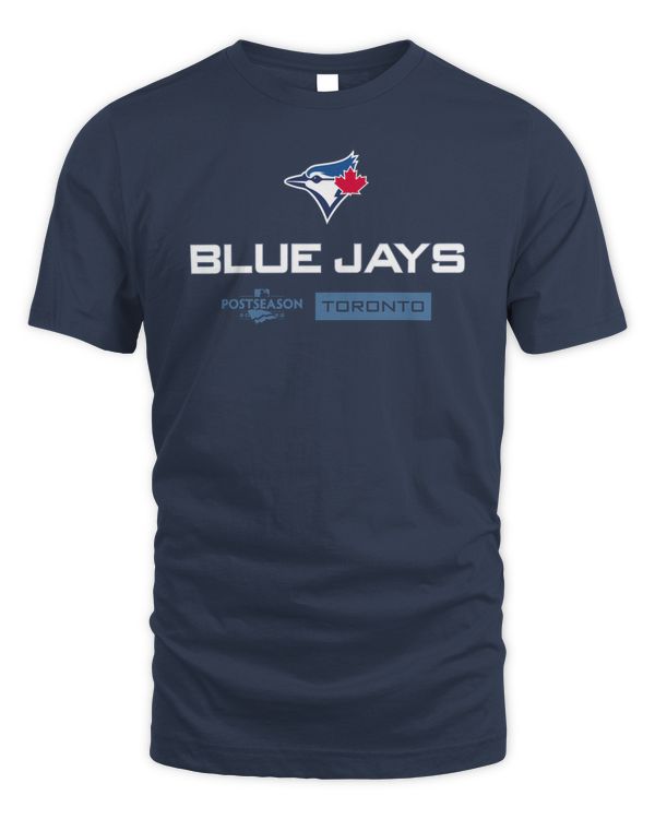 Postseason Blue Jays Baseball Men'S Shirt Navy