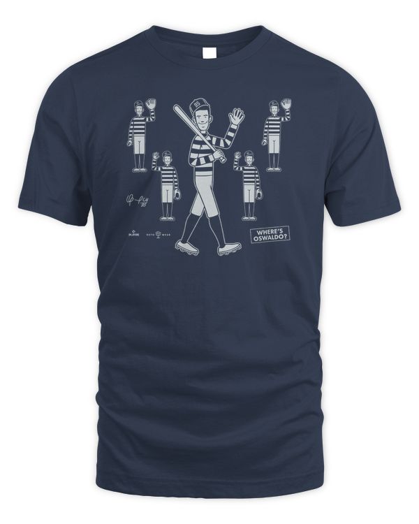 Oswaldo Cabrera Where’S Oswaldo T Shirt