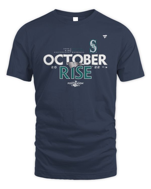 Mlb Shop Men's Seattle Mariners Fanatics Branded 2022 Postseason Locker Room T Shirt