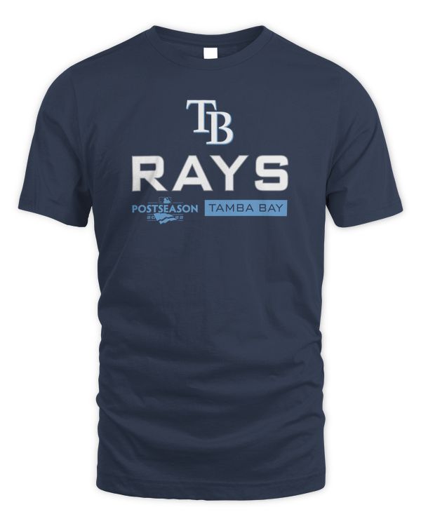 2022 Postseason Rays Hoodie