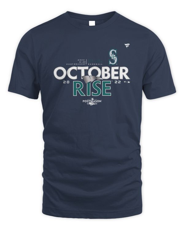 2022 Seattle Mariners October Rise Shirt