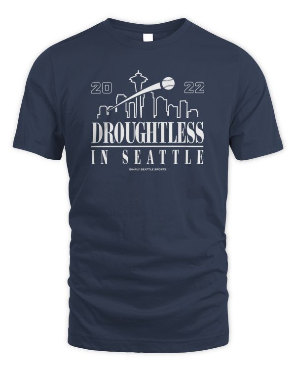 Droughtless In Seattle Hoodie Sweatshirt