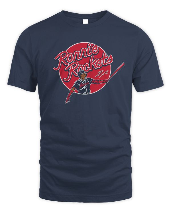 Ronald Acuña Jr Ronnie Rockets Tee