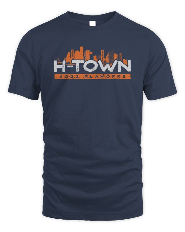 Mlb Houston Astros H-Town 2022 Playoffs Shirt