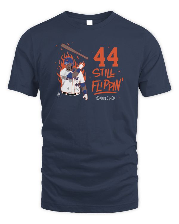 Apollo Hou Merch Store 44 Still Flippin Shirt