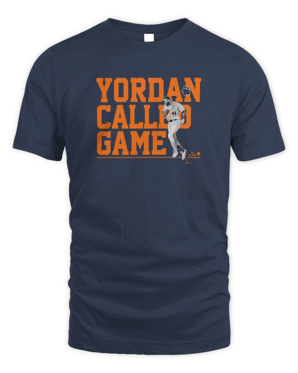 Astros Yordan Called Game T Shirt