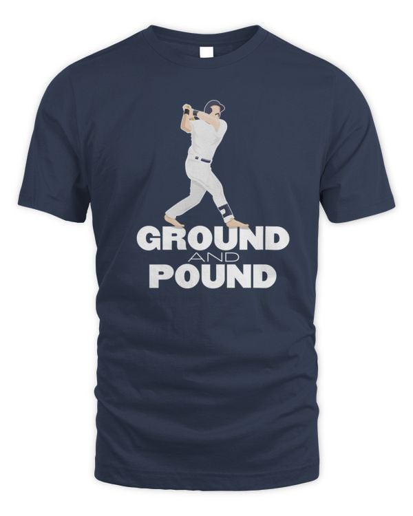 Yankees Ground And Pound T Shirt
