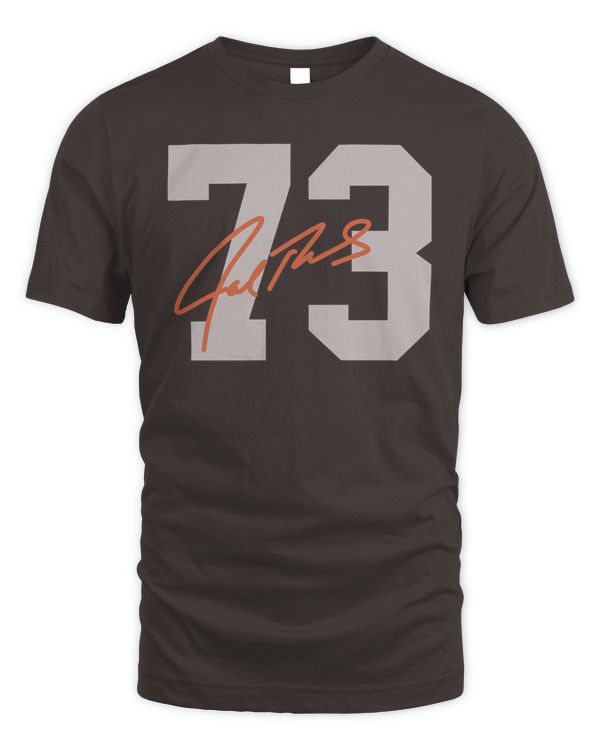 Browns Joe Thomas Class Of 2023 Signature Tee Pro Football Hall Of Fame
