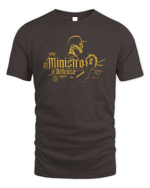 San Diego Padres Manny Machado El Ministro De Defensa T Shirt