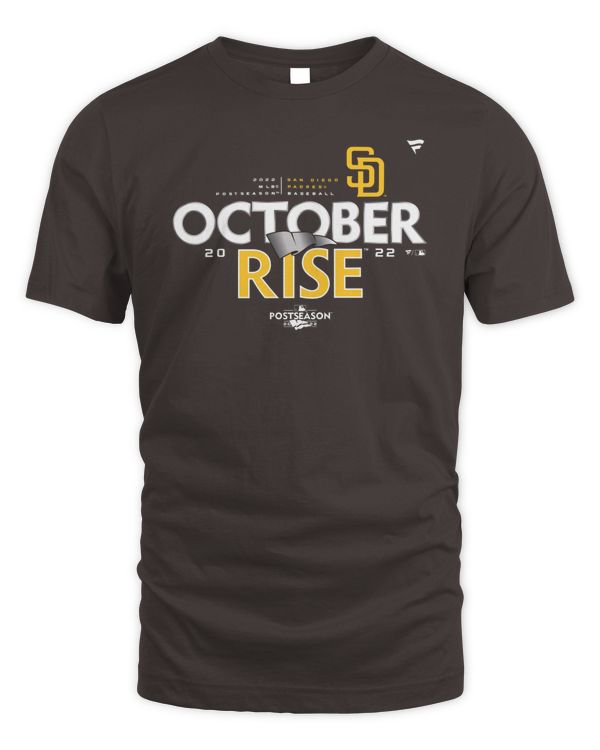 Padres October Rise Shirt 2022