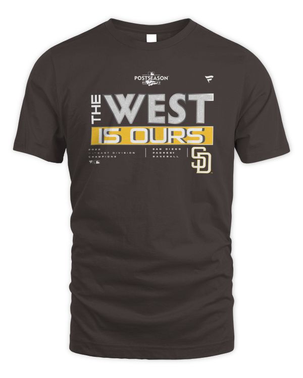 The West Is Ours Padres Shirt