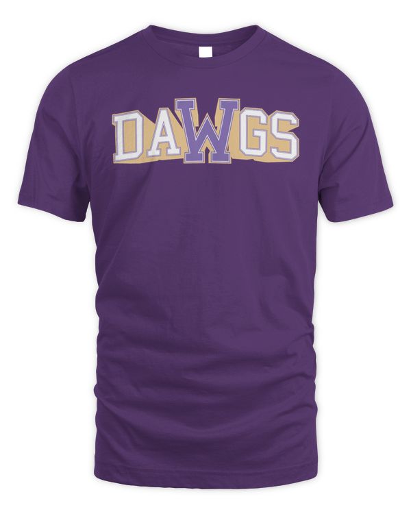 W Dawgs Tee Washington Huskies