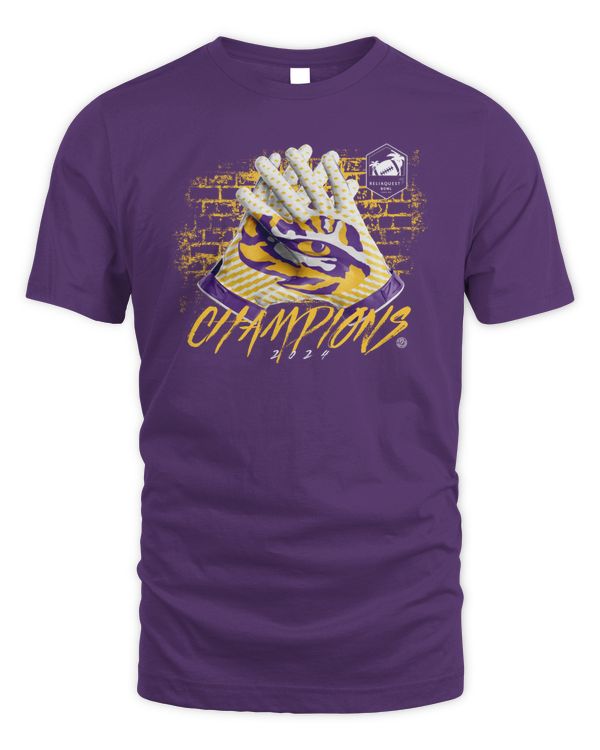 ReliaQuest Bowl 2023 LSU Tigers Champions Tees