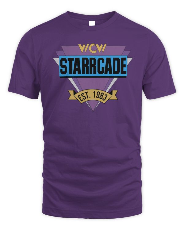 Wcw Starrcade Shirt Homage