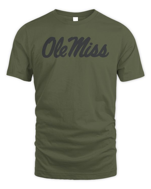 Ole Miss Rebels x Military Pack 2023 Tee