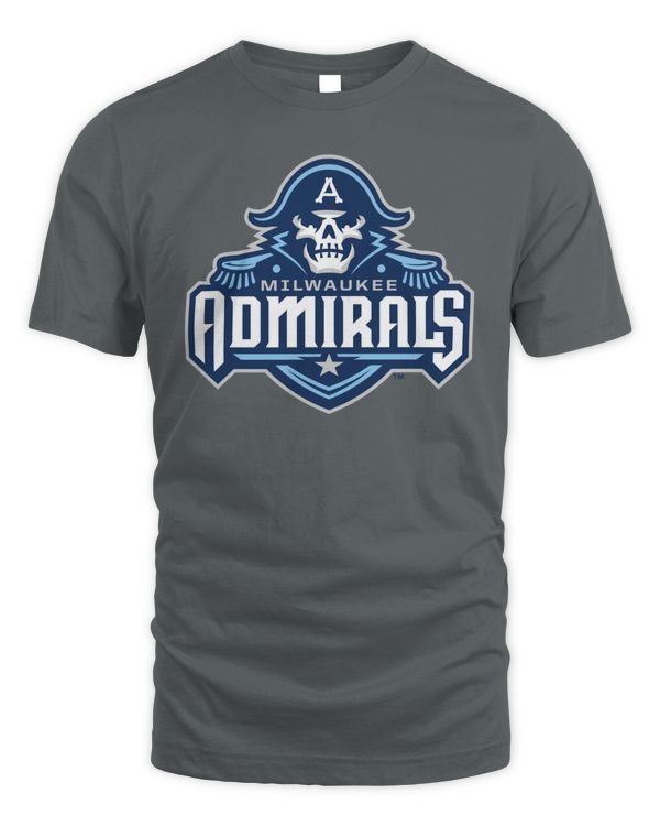 Official Milwaukee Admirals Shop Logo 2023 T Shirt