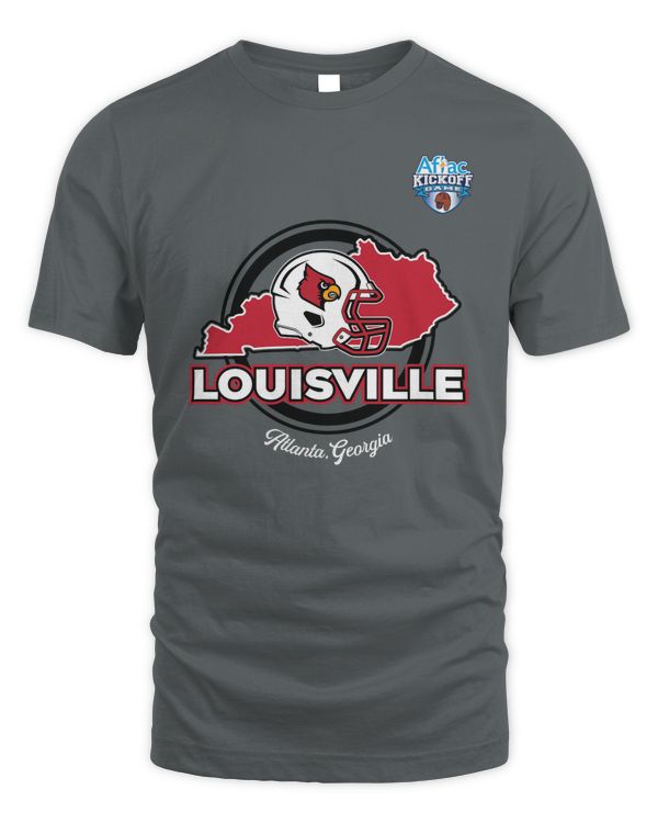2023 Aflac Kickoff Game Louisville Cardinals Schedule Shirt