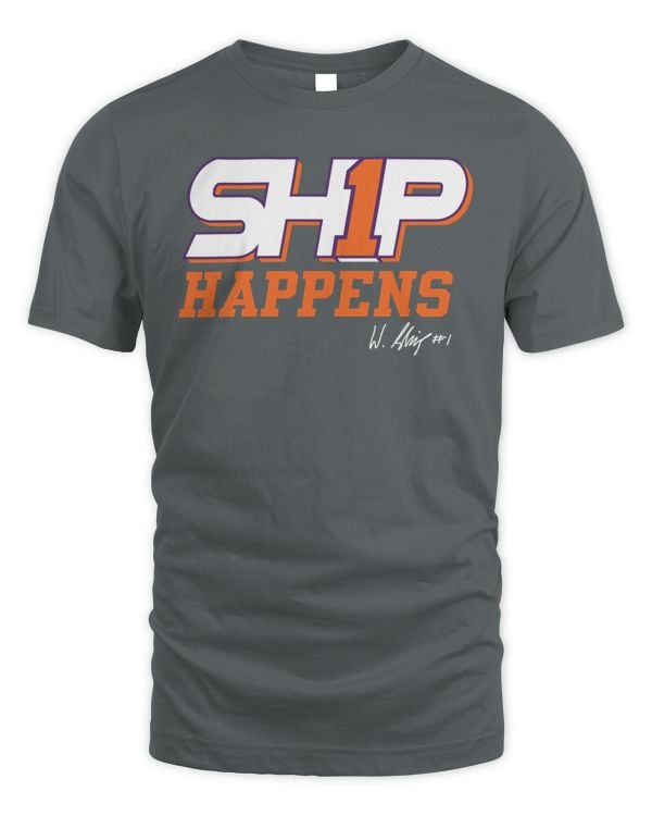 Will Shipley Ship Happens Clemson 2022 Tee