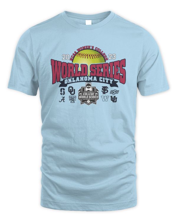 Ncaa 2023 Women'S Softball College World Series Group Tee
