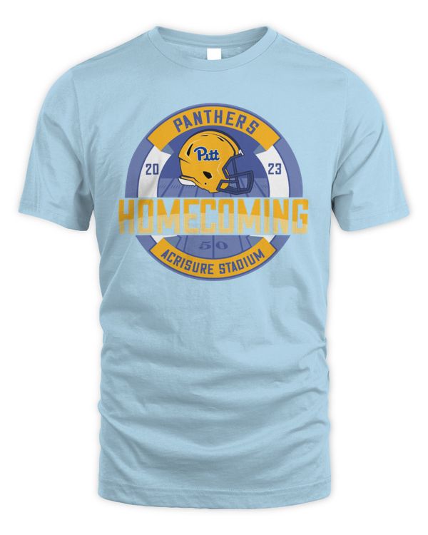 University of Pittsburgh 2023 Homecoming 50 Acrisure Stadium T-Shirt