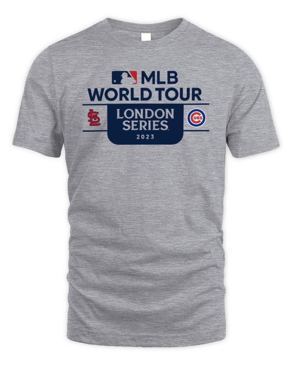 MLB World Tour London Series 2023 Logo T Shirt
