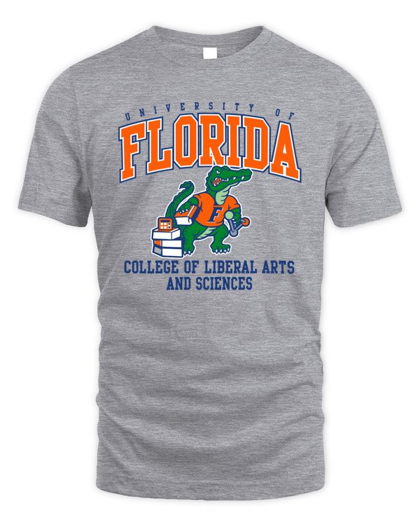 Men's University of Florida College of Liberal Arts And Sciences T Shirt New