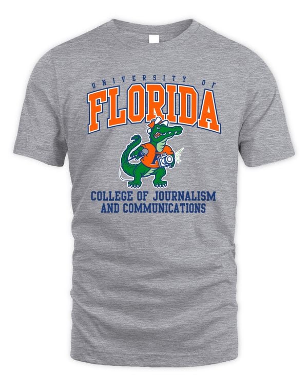 University of Florida College of Journalism And Communications 2023 Tee