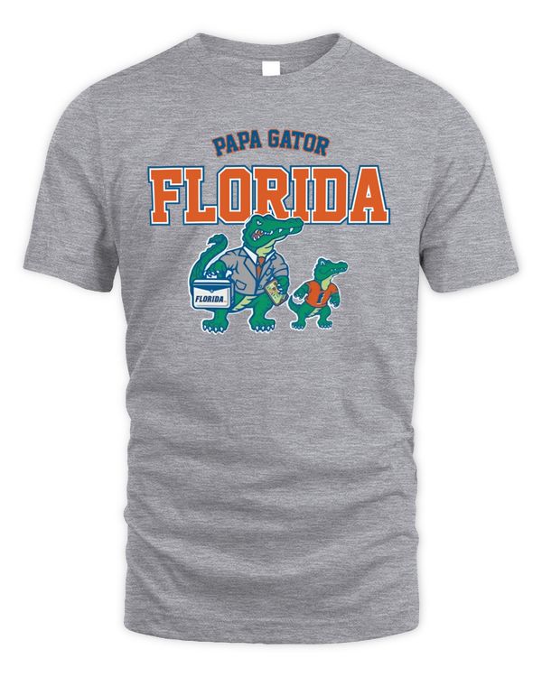 University of Florida Gators Papa Logo 2023 T-Shirt