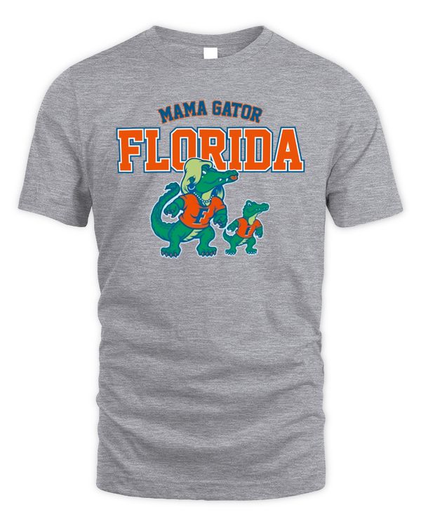 University Of Florida Mama Gator Logo 2023 T-Shirt