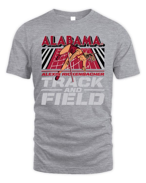 Alabama NCAA Women’s Alexis Rickenbacher Track & Field Shirt