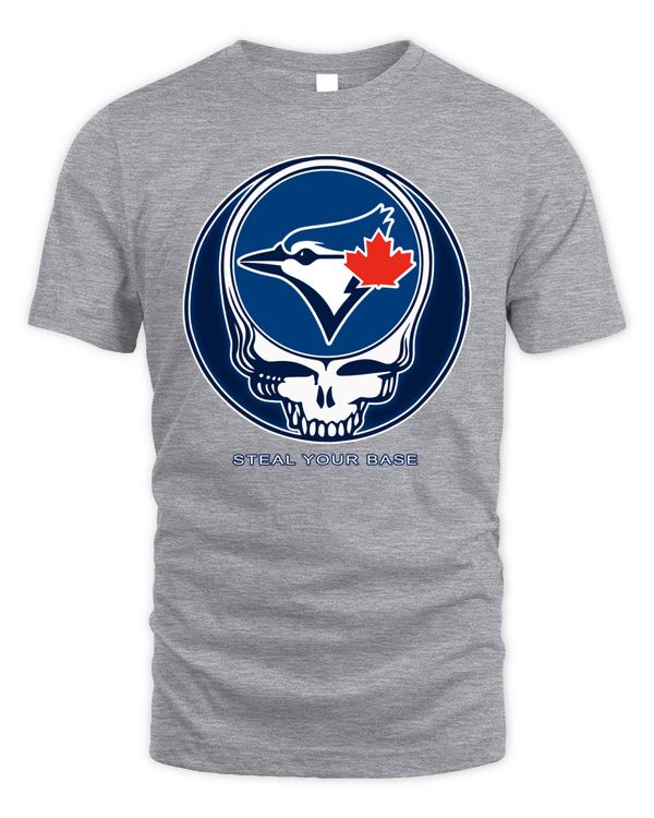 Grateful Dead x Toronto Blue Jays Steal Your Base 2023 Shirts