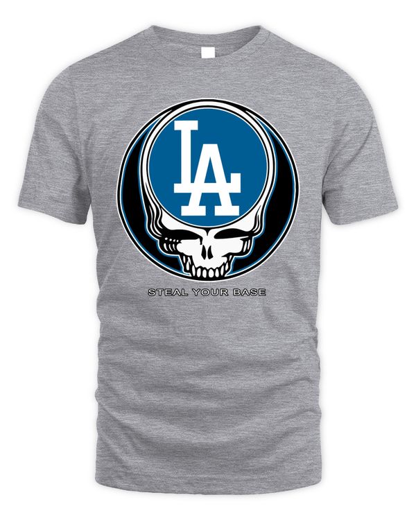 Grateful Dead x Los Angeles Dodgers Steal Your Base 2023 Shirts