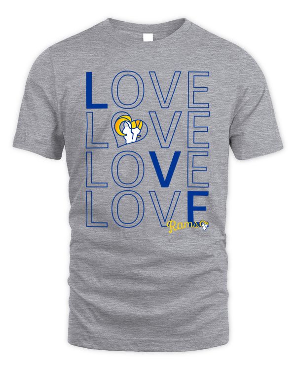 Los Angeles Rams G-III Love Graphic 2023 Shirt