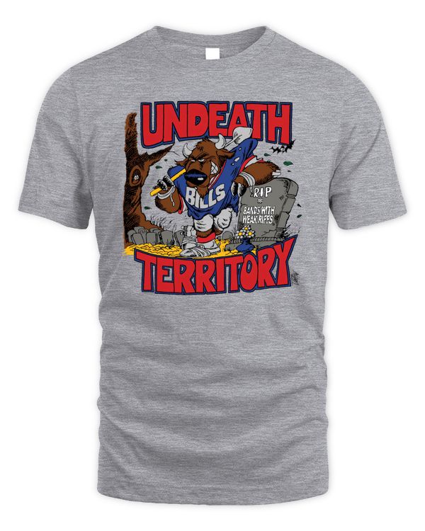 Undeath Territory Merch Rip Weak Rifts Shirts