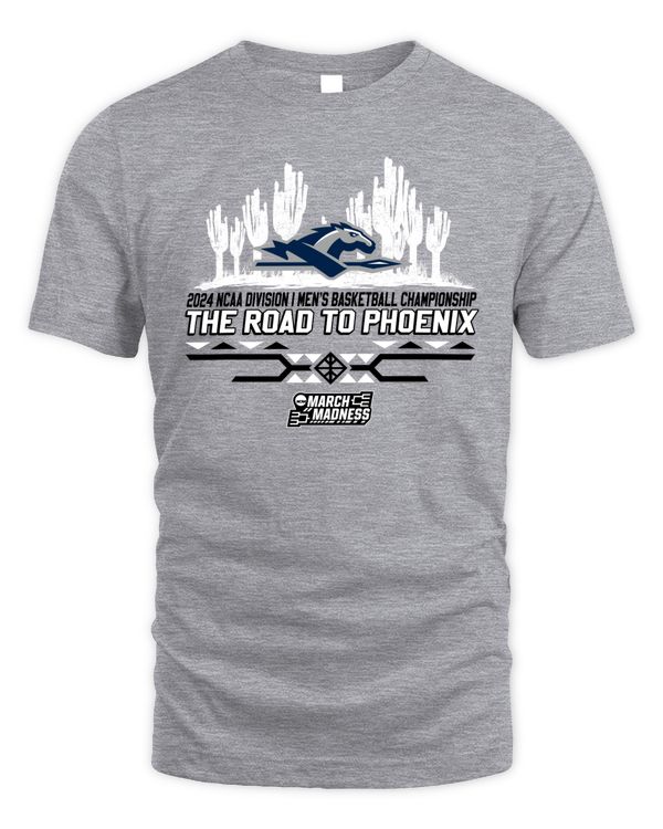 Longwood Lancers Team 2024 Ncaa Division I Men's Basketball Champion The Road To Phoenix March Madness Tee