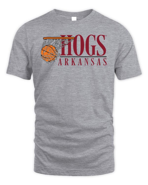 Hogs Arkansas Swish University Of Arkansas Shirts