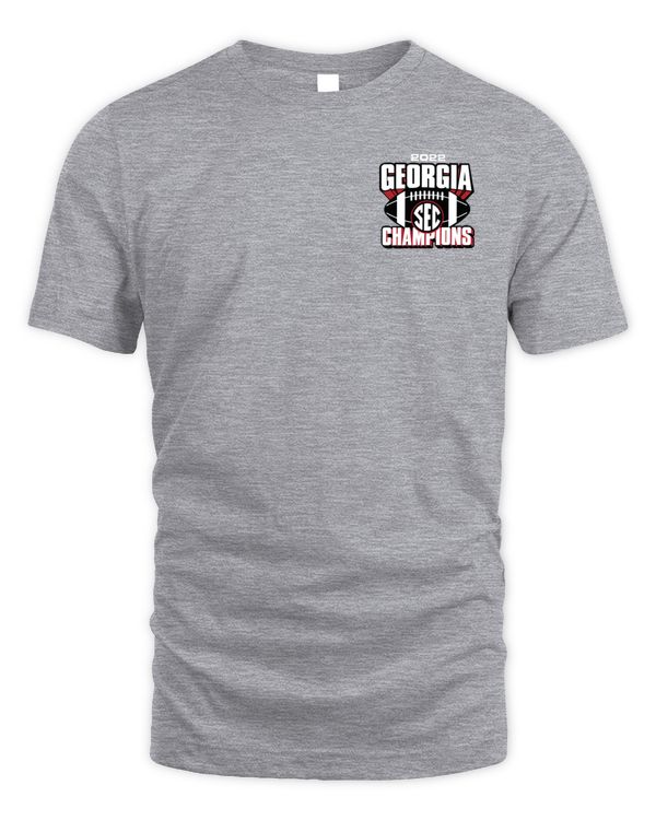Uga Sec Georgia Bulldogs Champions 2022 T Shirt