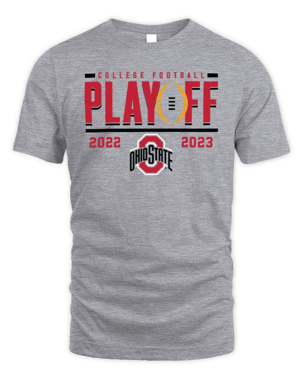 Ohio State Buckeyes 2022 College Football Playoff First Down Entry Tee