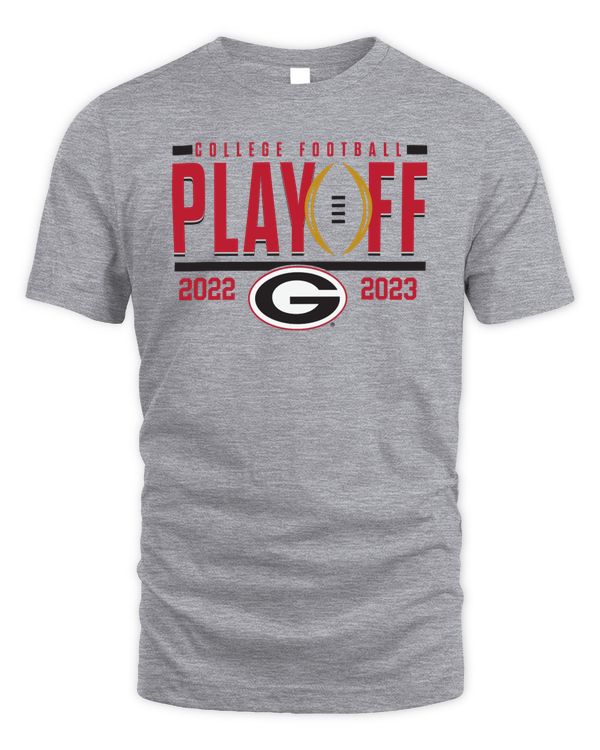 Georgia Bulldogs 2022 College Football Playoff First Down Entry Tee