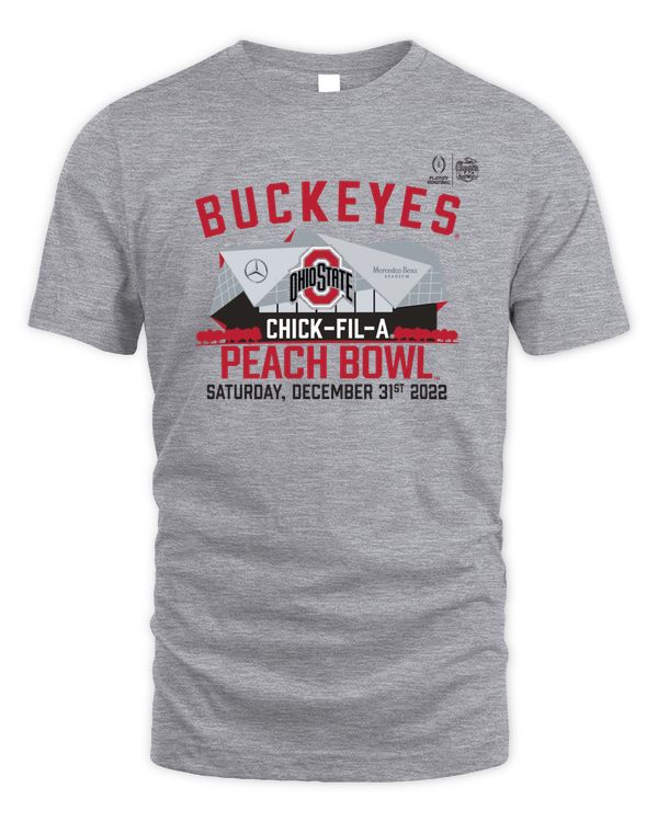 Ohio State Buckeyes Peach Bowl Tee