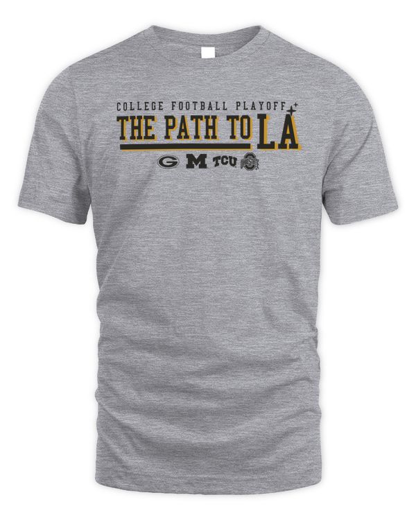 2022 College Football Playoff Bracket T-Shirt