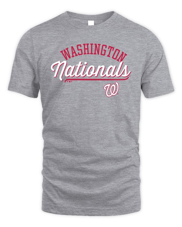 Shop Fanatics Branded Washington Nationals Simplicity Tee